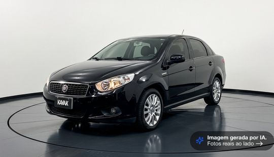 Fiat • Grand Siena