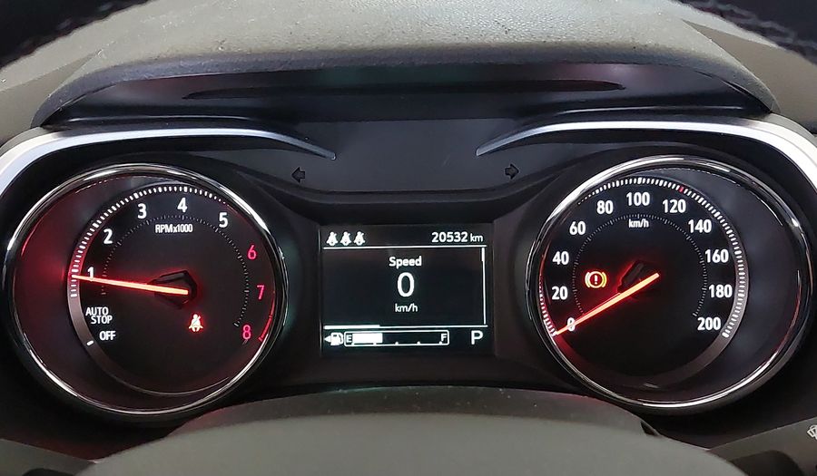 Chevrolet Tracker LTZ Suv 2022