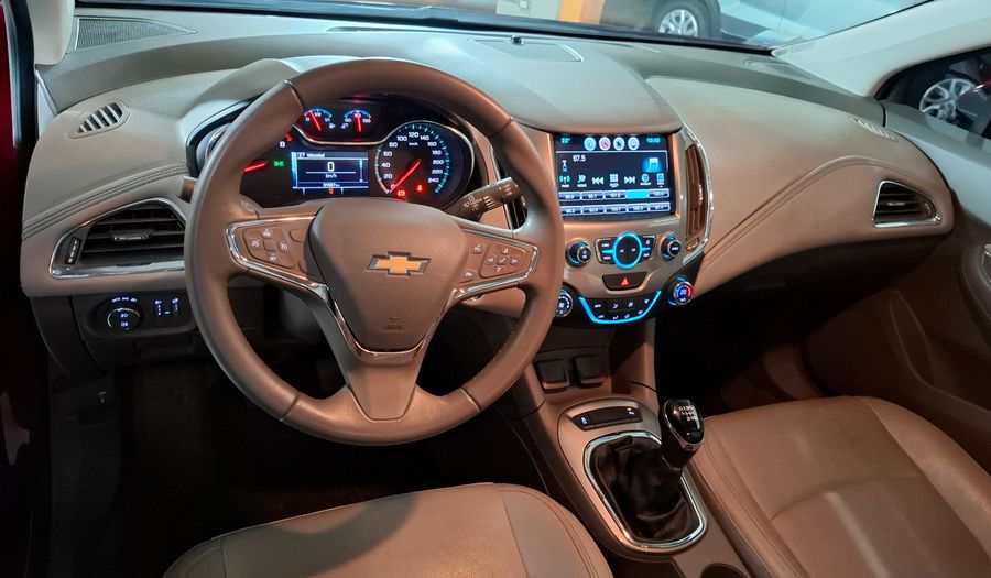 Chevrolet Cruze Ii 1.4 LTZ Hatchback 2017