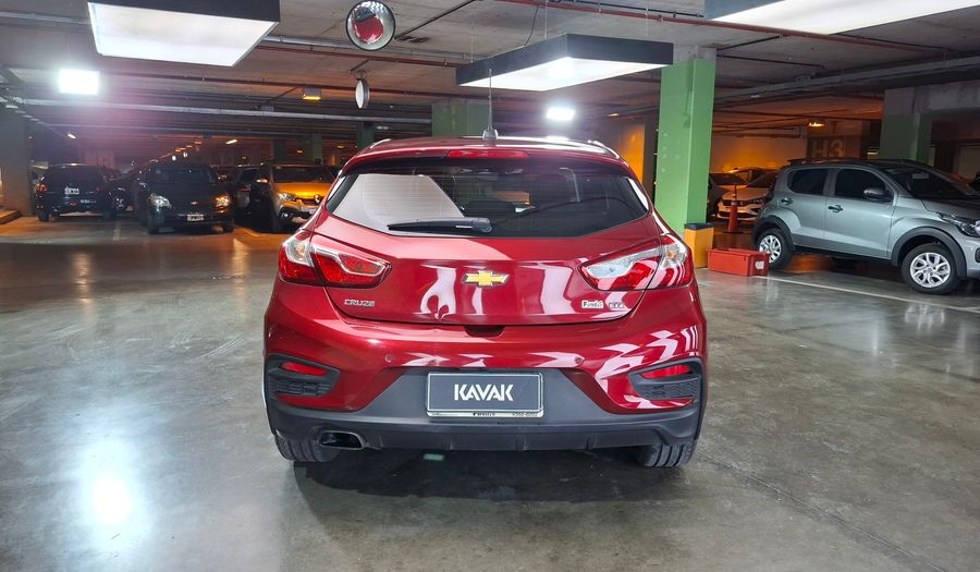 Chevrolet Cruze Ii 1.4 LTZ Hatchback 2017