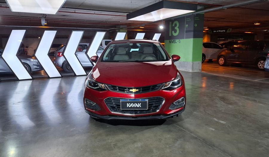 Chevrolet Cruze Ii 1.4 LTZ Hatchback 2017