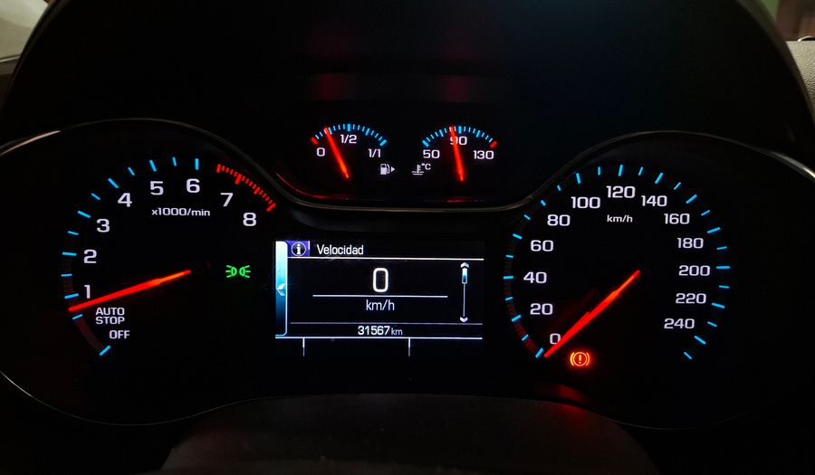 Chevrolet Cruze Ii 1.4 LTZ Hatchback 2017