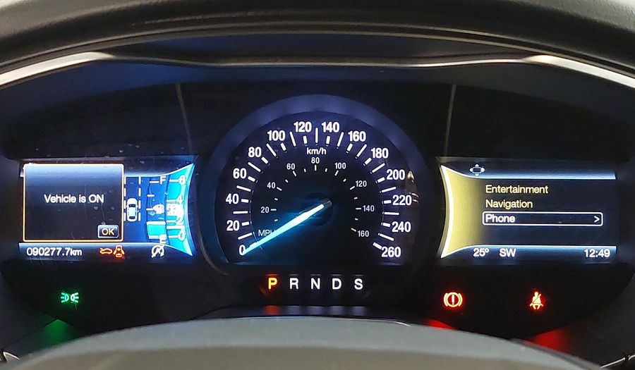 Ford Fusion 2.0 ECOBOOST TITANIUM AUTO Sedan 2018