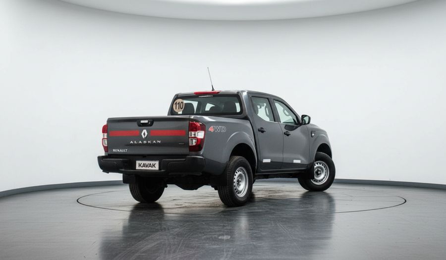 Renault Alaskan 2.3 CONFORT 4X4 Pickup 2024