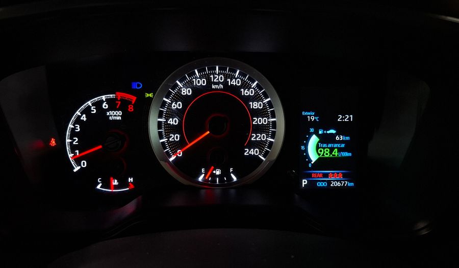 Toyota Corolla 2.0 XLI CVT Sedan 2022