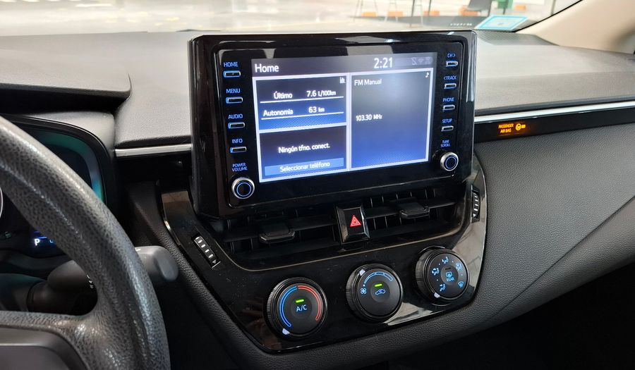 Toyota Corolla 2.0 XLI CVT Sedan 2022