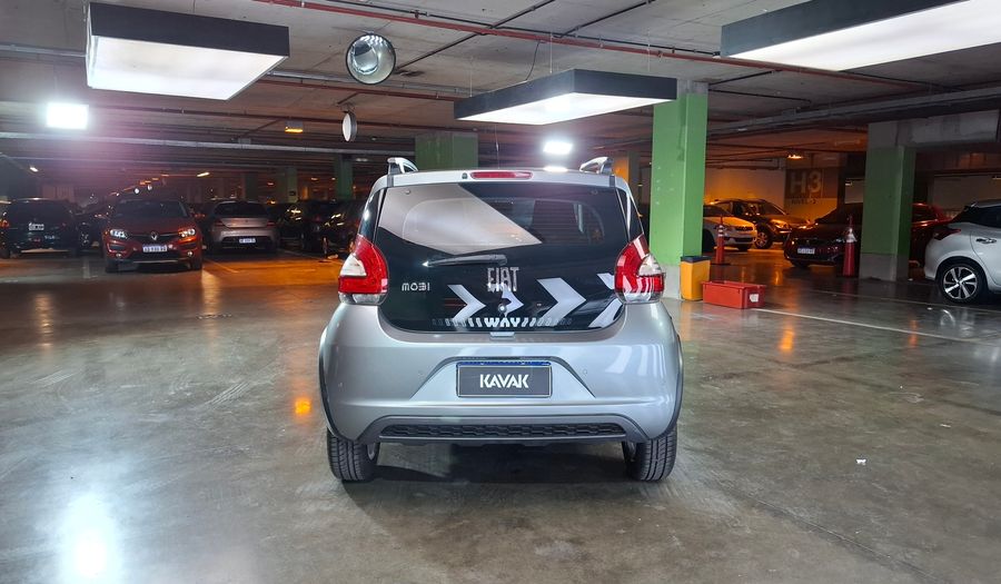 Fiat Mobi 1.0 WAY Hatchback 2018