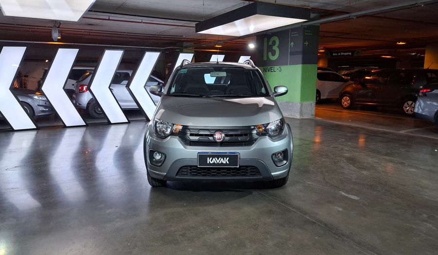 Fiat Mobi 1.0 WAY Hatchback 2018