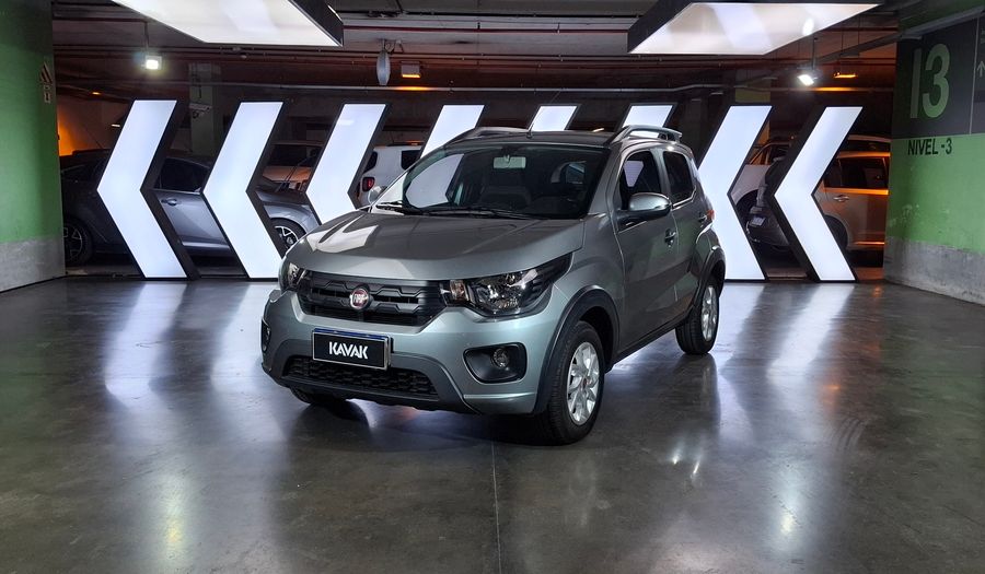 Fiat Mobi 1.0 WAY Hatchback 2018