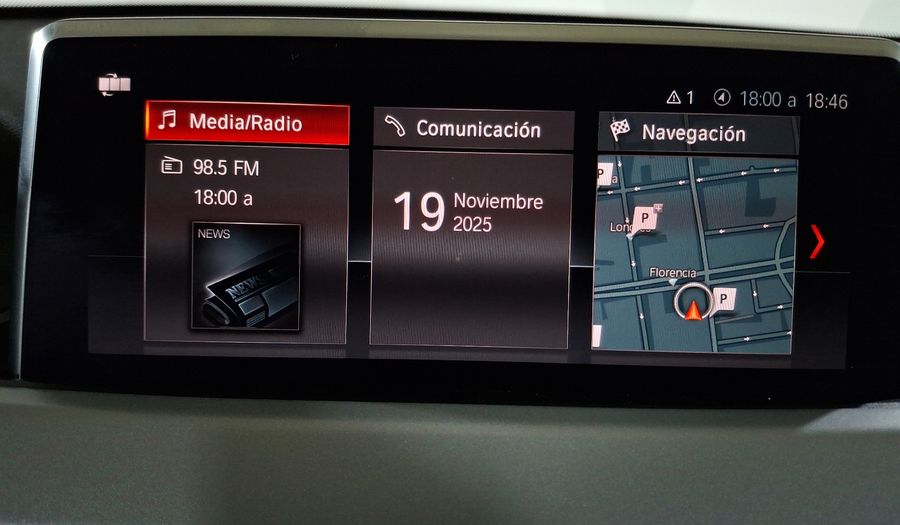 Bmw X1 1.5 SDRIVE18IA EXECUTIVE DCT Suv 2020