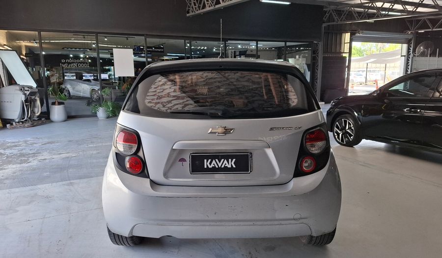 Chevrolet Sonic 1.6 LT Hatchback 2016