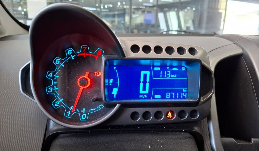 Chevrolet Sonic 1.6 LT Hatchback 2016