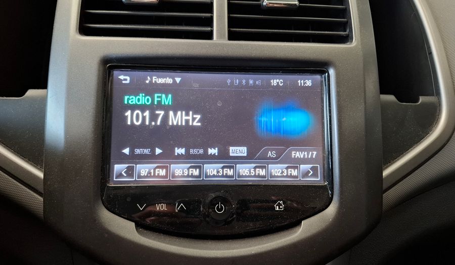 Chevrolet Sonic 1.6 LT Hatchback 2016