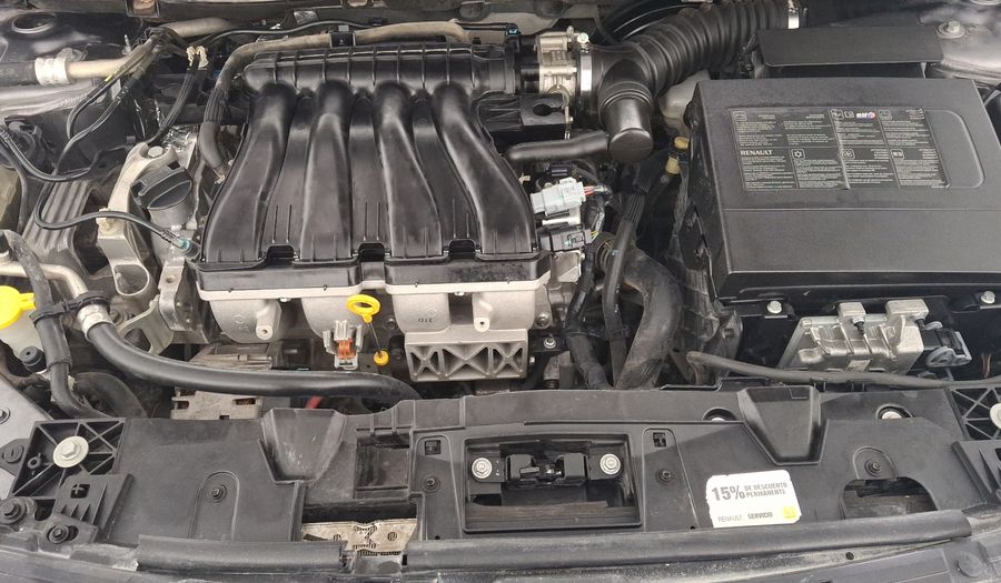 Renault Fluence 2.0 AUTHENTIQUE AT Sedan 2015