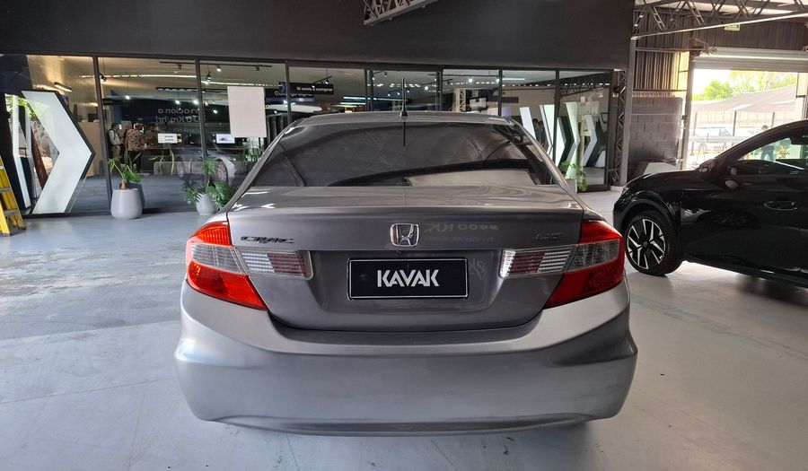 Honda Civic 1.8 I-VTEC LXS AUTO Sedan 2015