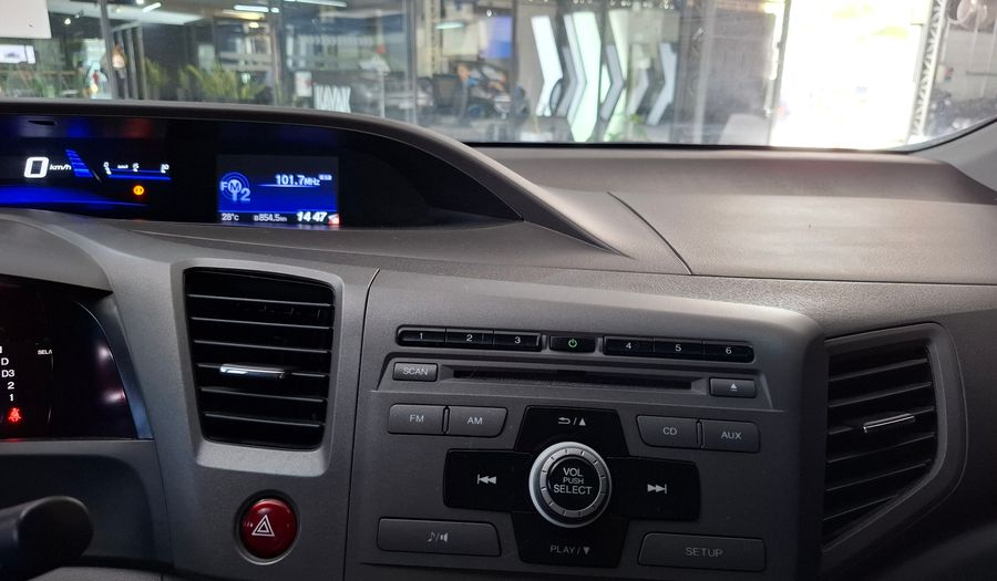 Honda Civic 1.8 I-VTEC LXS AUTO Sedan 2015