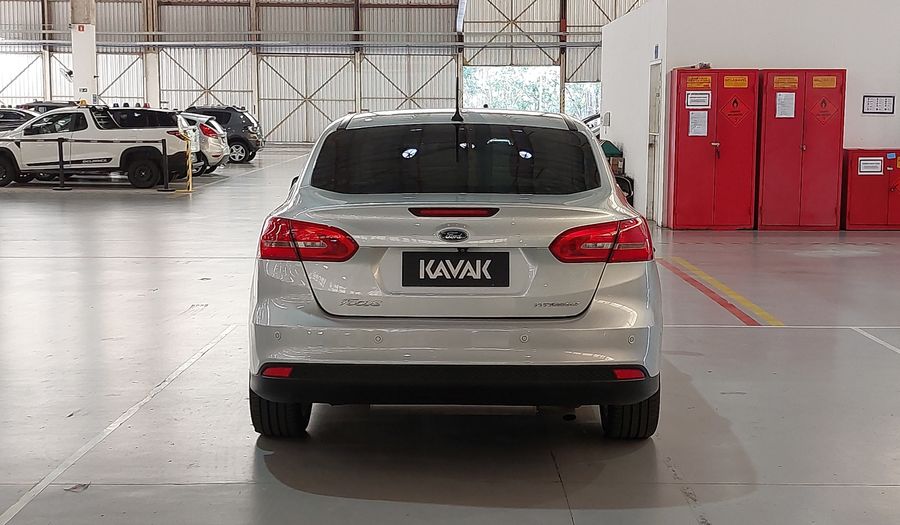 Ford Focus TITANIUM PLUS FASTBACK Sedan 2018