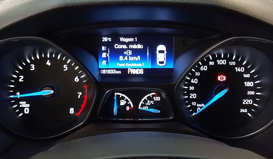 Ford Focus TITANIUM PLUS FASTBACK Sedan 2018