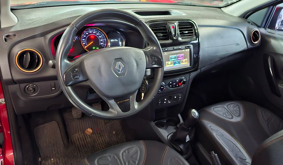 Renault Sandero Stepway 1.6 STEPWAY PRIVILEGE Hatchback 2019