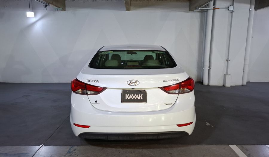 Hyundai Elantra 1.8 LIMITED TECH AT Sedan 2015