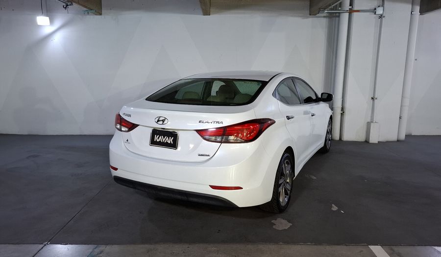 Hyundai Elantra 1.8 LIMITED TECH AT Sedan 2015