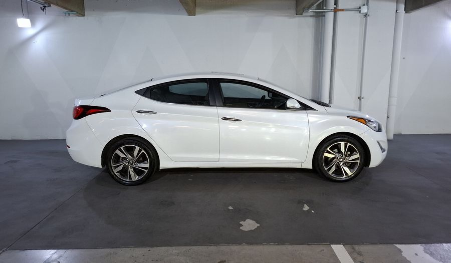 Hyundai Elantra 1.8 LIMITED TECH AT Sedan 2015