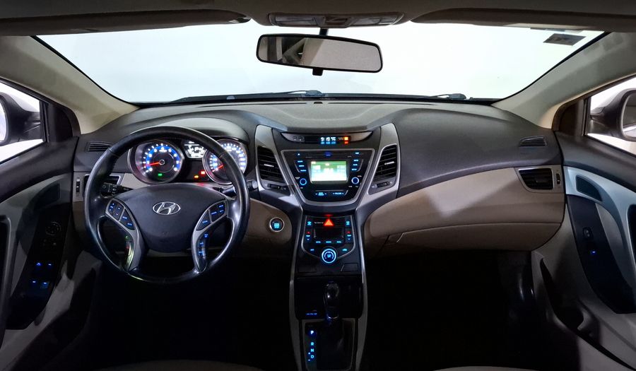 Hyundai Elantra 1.8 LIMITED TECH AT Sedan 2015