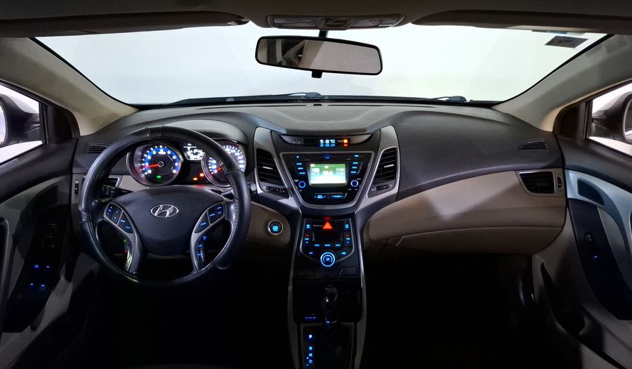 Hyundai Elantra 1.8 LIMITED TECH AT Sedan 2015