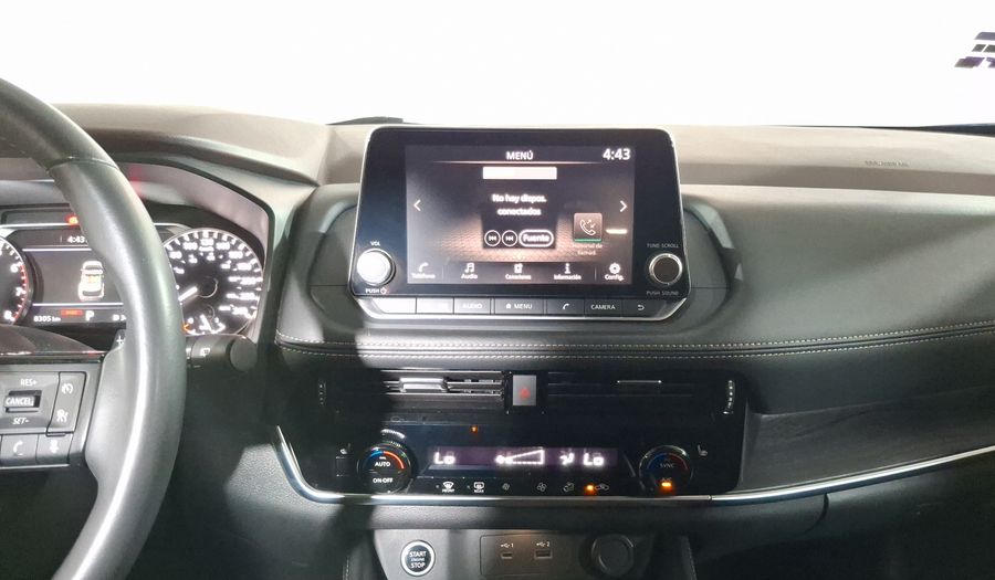 Nissan X-trail 2.5 EXCLUSIVE 2 ROW CVT Suv 2024