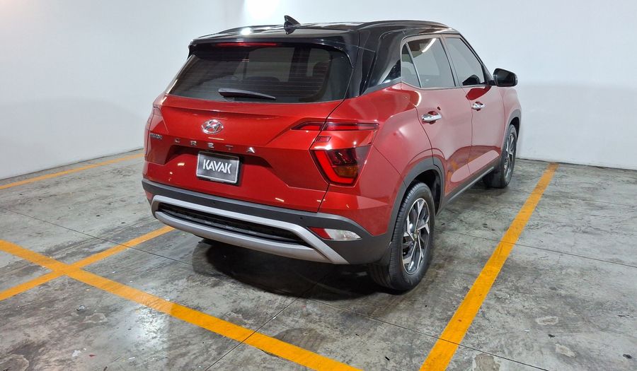 Hyundai Creta 1.5 LIMITED IVT Suv 2024