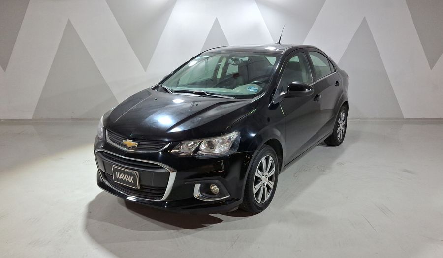 Chevrolet Sonic 1.6 AT F PREMIER Sedan 2017