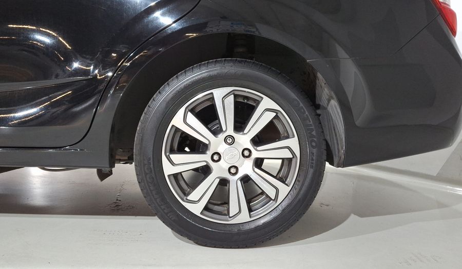 Chevrolet Sonic 1.6 AT F PREMIER Sedan 2017