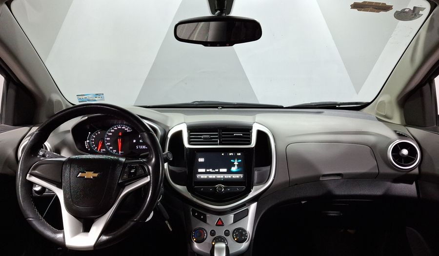 Chevrolet Sonic 1.6 AT F PREMIER Sedan 2017