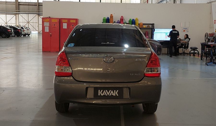 Toyota Etios XLS SEDAN Sedan 2017