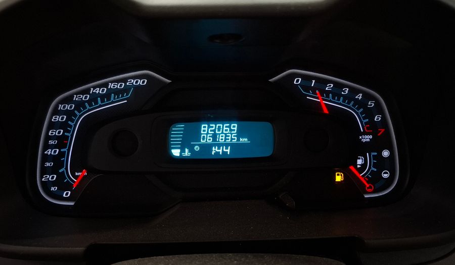 Chevrolet Agile 1.4 LT SPIRIT Hatchback 2012