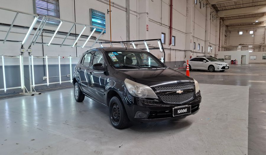 Chevrolet Agile 1.4 LT SPIRIT Hatchback 2012