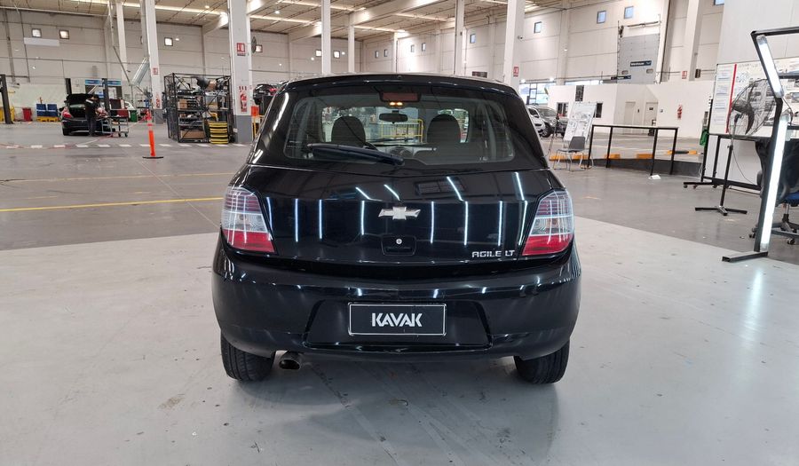 Chevrolet Agile 1.4 LT SPIRIT Hatchback 2012