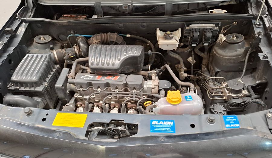 Chevrolet Agile 1.4 LT SPIRIT Hatchback 2012