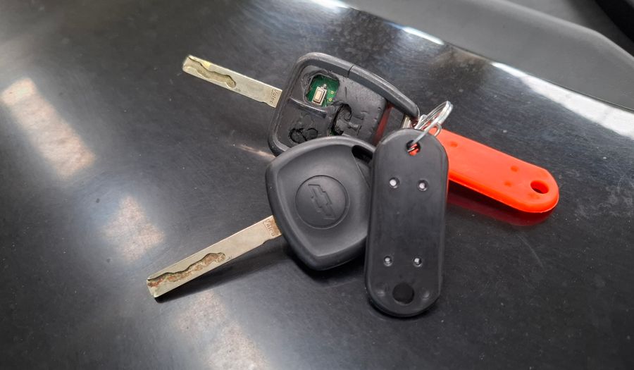 Chevrolet Agile 1.4 LT SPIRIT Hatchback 2012