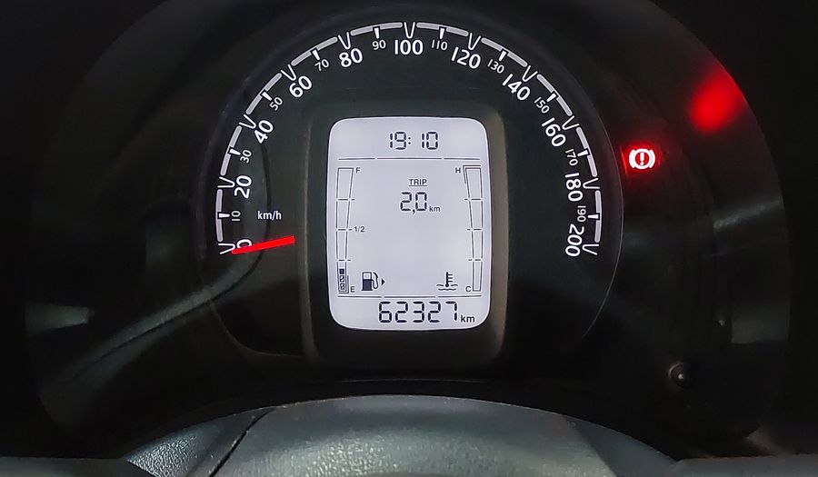 Fiat Mobi EVO EASY Hatchback 2018