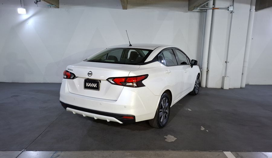 Nissan Versa 1.6 ADVANCE CVT Sedan 2020