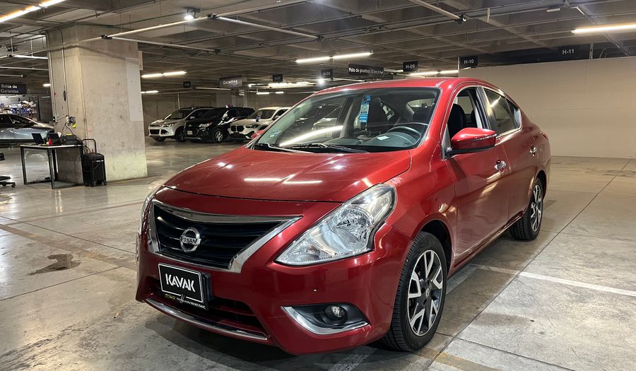 Nissan Versa 1.6 EXCLUSIVE TA AC Sedan 2016