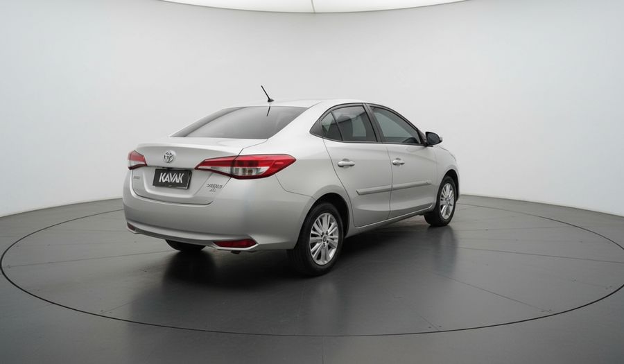 Toyota Yaris SEDAN XL PLUS TECH MULTDRIVE Sedan 2019