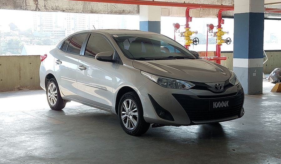 Toyota Yaris SEDAN XL PLUS TECH MULTDRIVE Sedan 2019