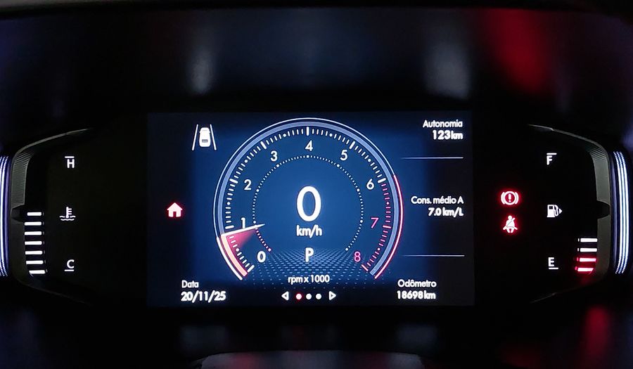 Fiat Fastback 1.0 IMPETUS AT Suv 2025