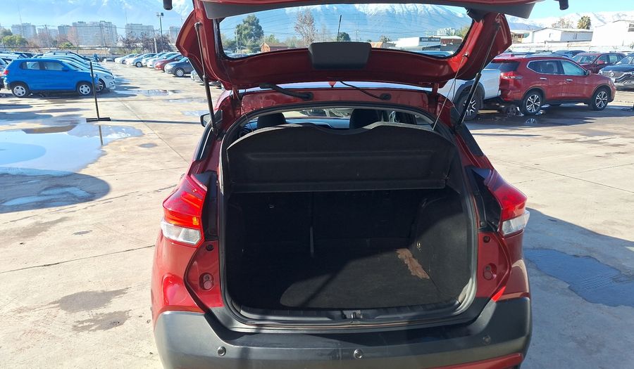 Nissan Kicks 1.6 ADVANCE Suv 2017