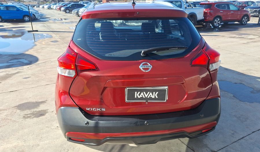 Nissan Kicks 1.6 ADVANCE Suv 2017