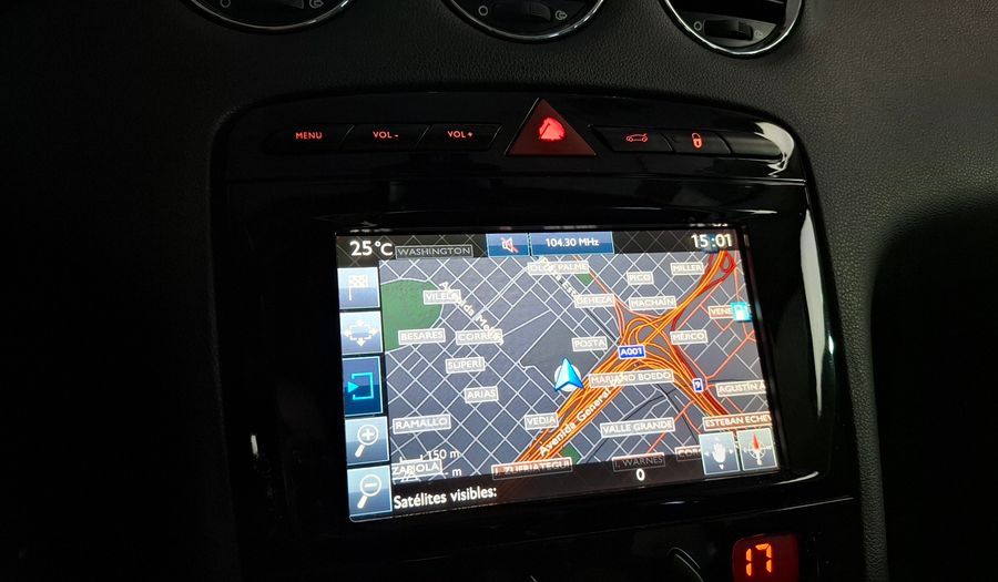 Peugeot 308 1.6 ALLURE Hatchback 2016