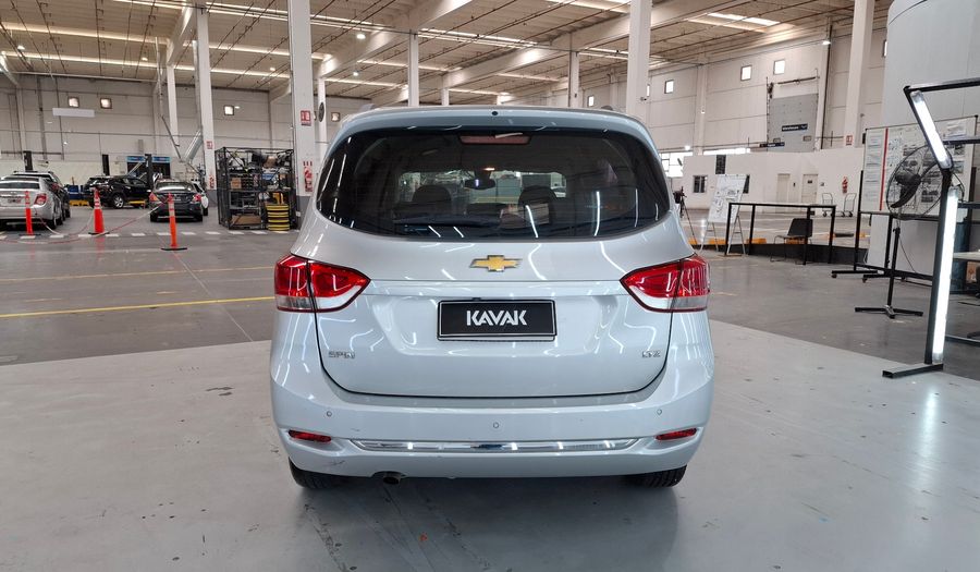 Chevrolet Spin 1.8 LTZ 7S AUTO Hatchback 2019