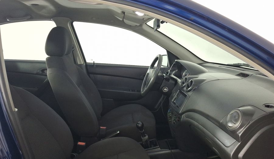 Chevrolet Aveo 1.6 MT B Sedan 2015